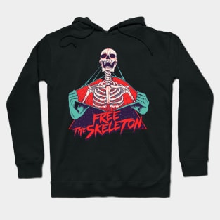 Free the Skeleton Hoodie